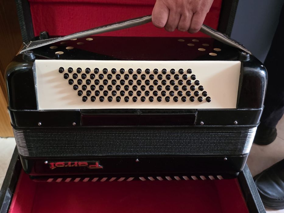 Acordeon Parrot - em bom estado