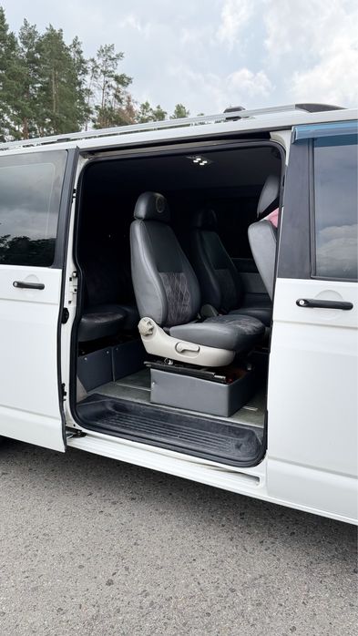 Volkswagen T5 Long (2013 р.) — 2.0 TDI (102 к.с.)