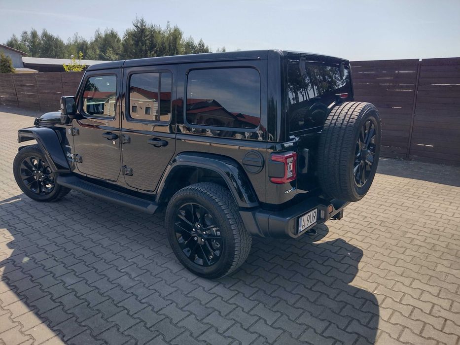 Jeep Wrangler Sahara 4xe