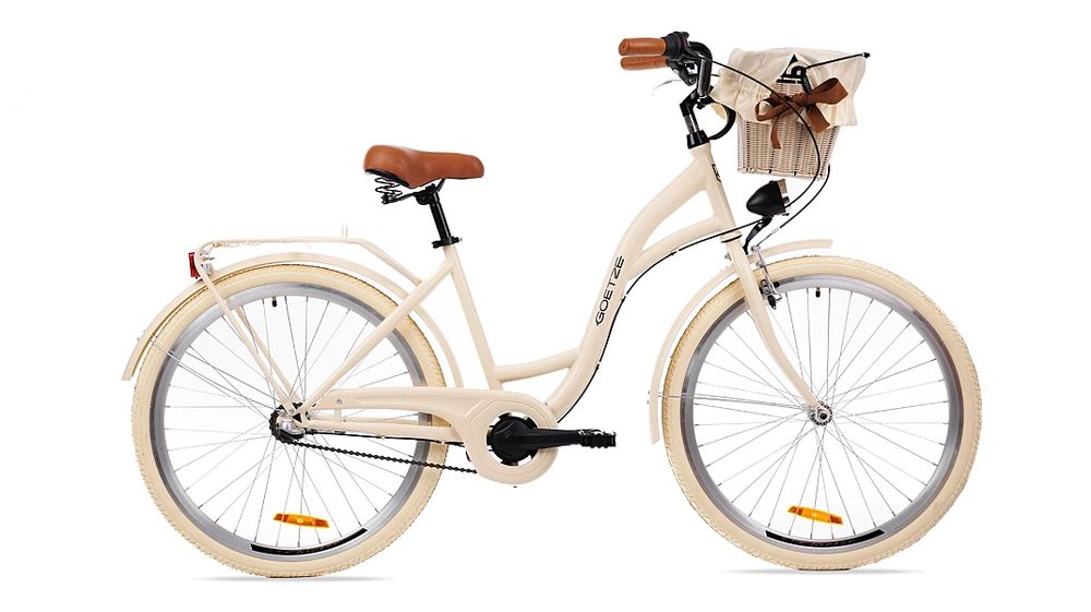 Goetze Style 26" 3b-Krem-krem-Polirattanowy jasny PROMOCJA -5%