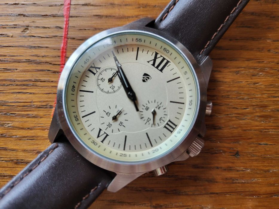 Chronograf męski, Miyota