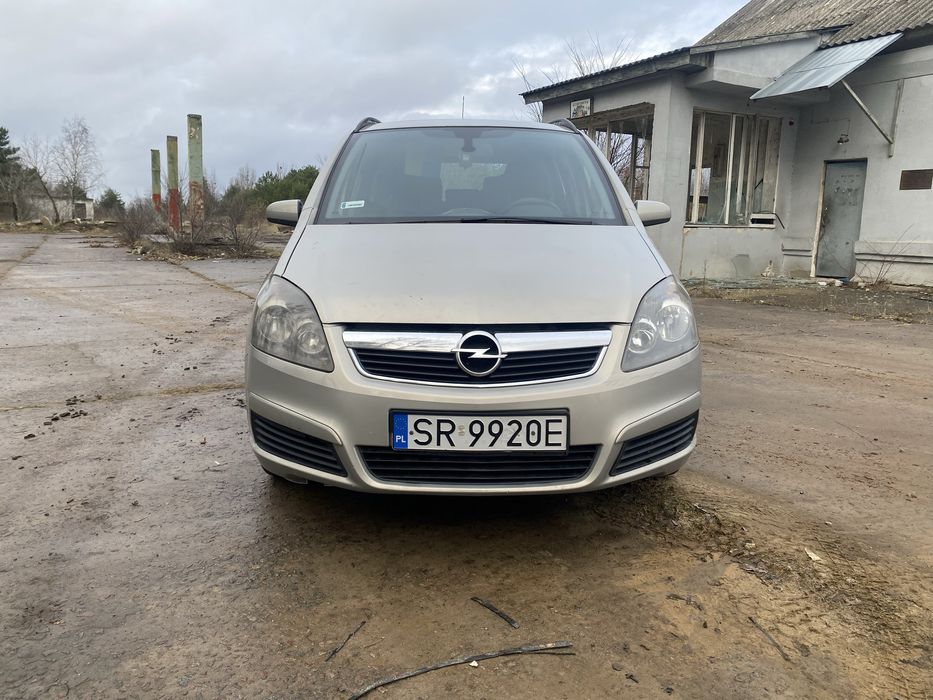 Продам opel zefira B