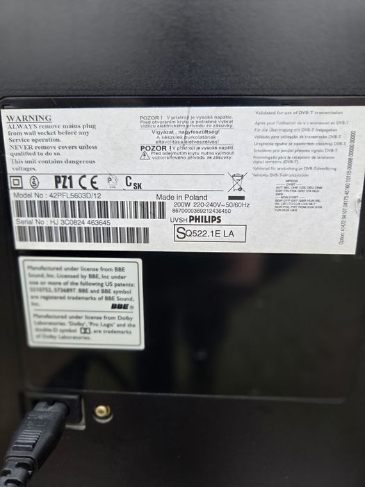 Telewizor marki Philips