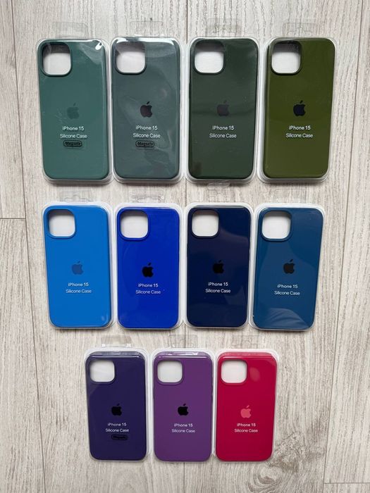 Акція Чохол айфон 15 чехол iPhone 15 silicone case