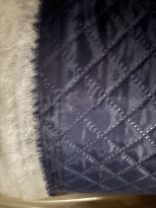 Розпродаж  синьої тканини на синтепоні по 50 грн м!!!