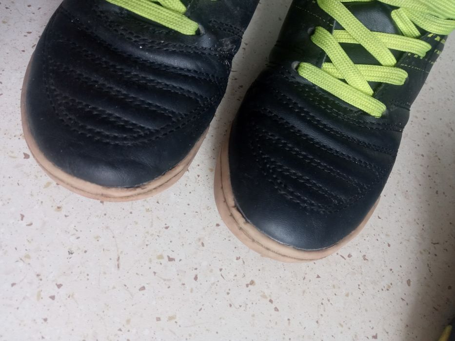 (4) Zestaw buty dla chłopca 31 wkładka 20,5 cm uszkodzone