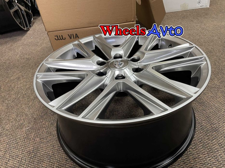диски R20 6x139.7 Toyota LC Prado 120 150 Lexus GX 460