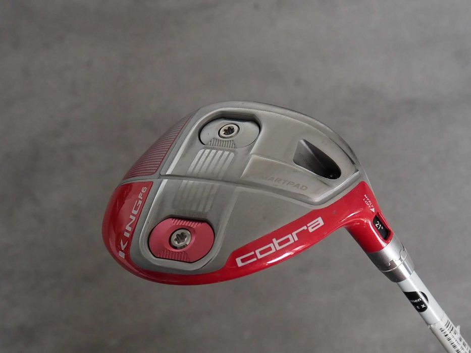 Kij do golfa King Cobra F6 Wood 5-6 21-24 stopnie Kij damski