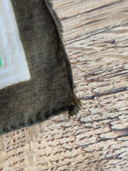 Stara apaszka chustka z okresu PRL ⁷⁷