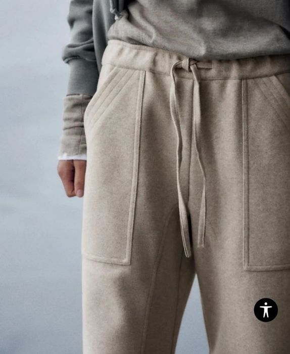 Теплые штаны Zara, p S