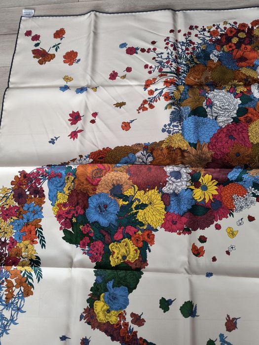 Apaszka Hermès 100%silk