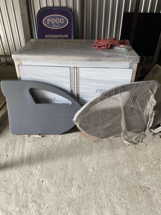Боковини для холодильной витрины Росс