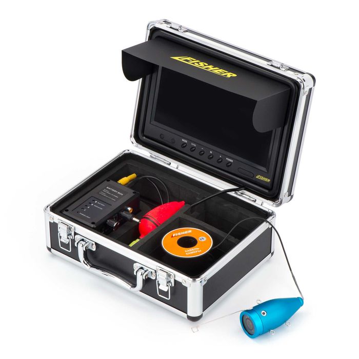 Підводна камера Fisher CR110-9L і CR110-9S кабель 15 м, Гарантія