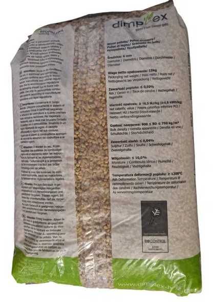 Pellet pelet iglasty opałowy paleta 975kg PROMOCJA