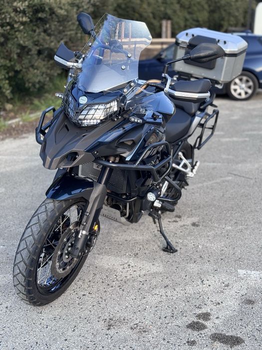 Benelli TRK 502X – 2020 | Apenas 6.600 km | Full Extras