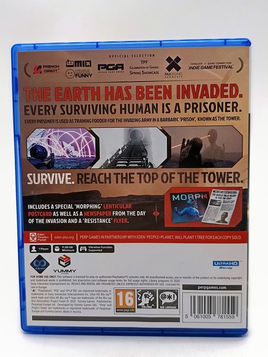 project tower playstation 5 (ps5) pudełkowa
