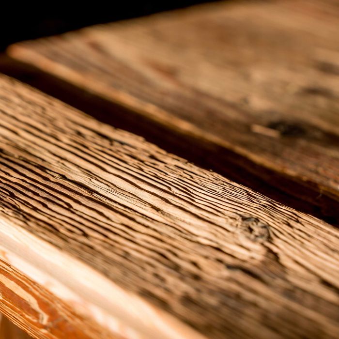 Deska Rustykalna na Ścianę | Stare Drewno Odrobaczone FSC | Łódź