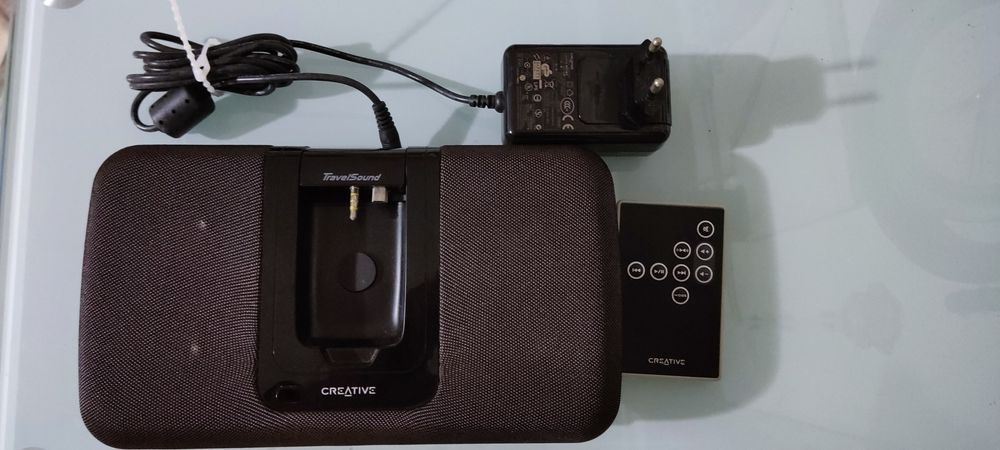 Creative travelsound pouco uso