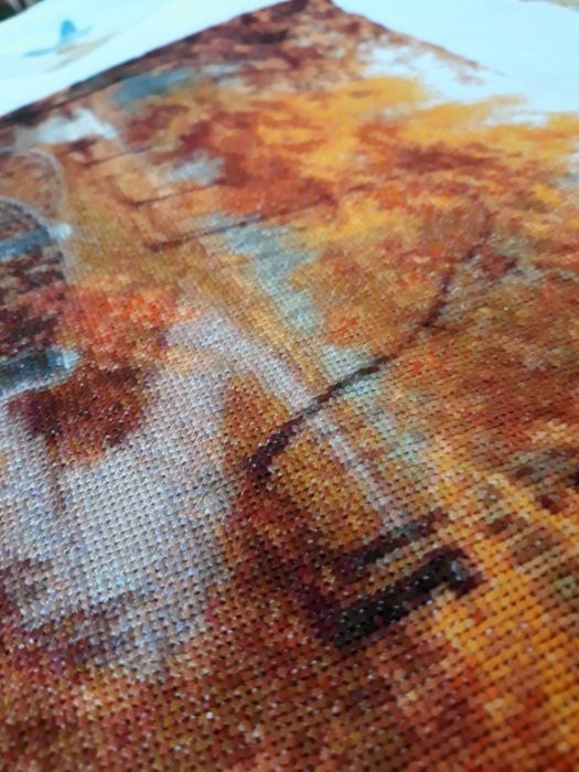 Вишита картина Осінь