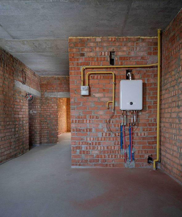 1 комн.в сданном доме с автономным газовым котлом.Море в 7мин