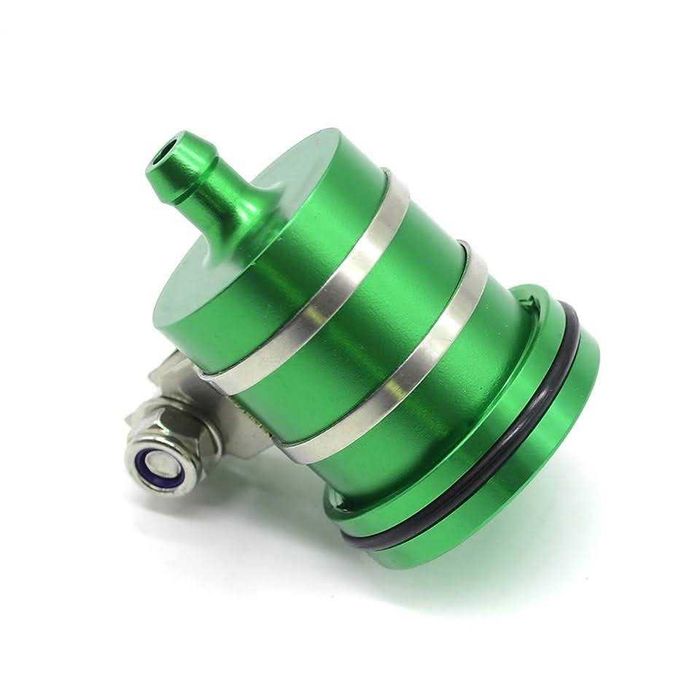 Copo óleo alumínio travões moto cafe racer