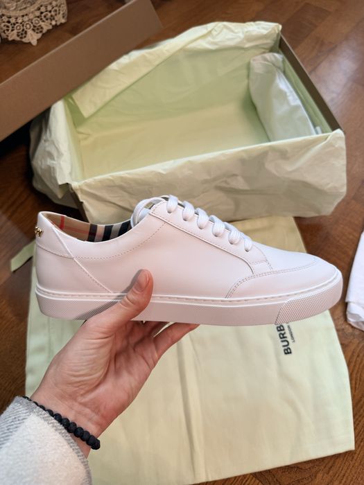 Кеди Burberry жіночі оригінал!