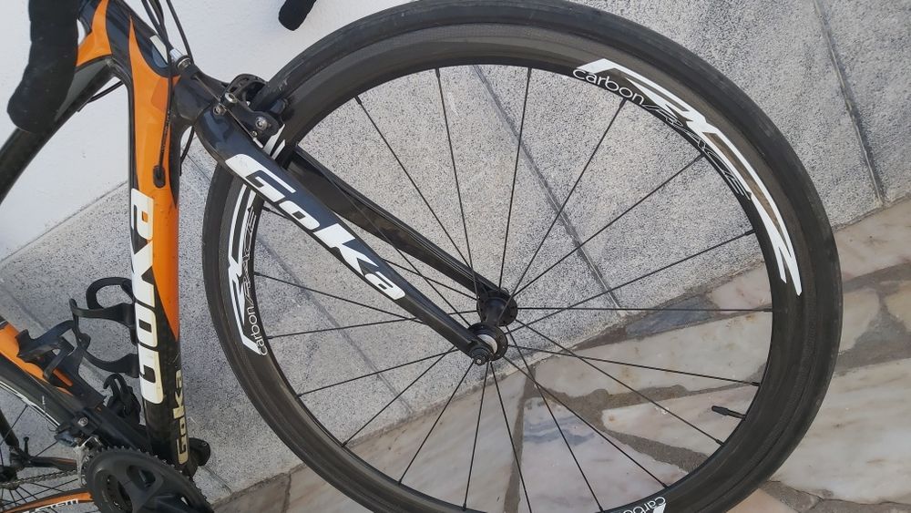 Bicicleta estrada carbono