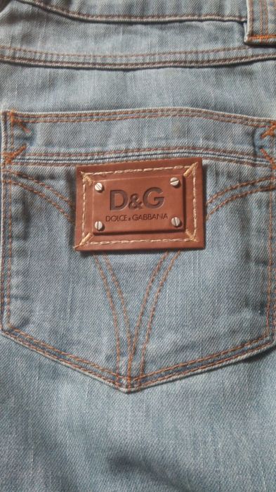 Жиночі джинси D&G Dolce & Gabbana Bootcut Італія
