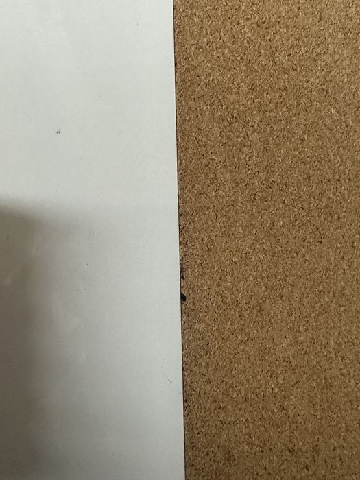Tablica magnetyczna korkowa suchościeralna