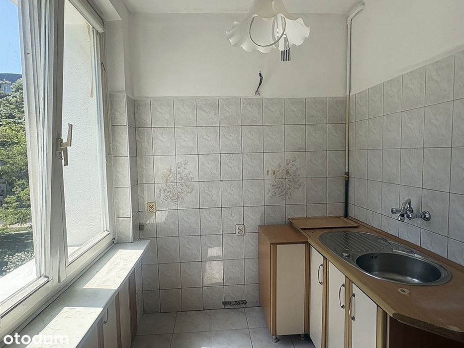 Wysokie, bardzo ciche, pokój z kuchnią, Stary Mokotów - Widok 3
