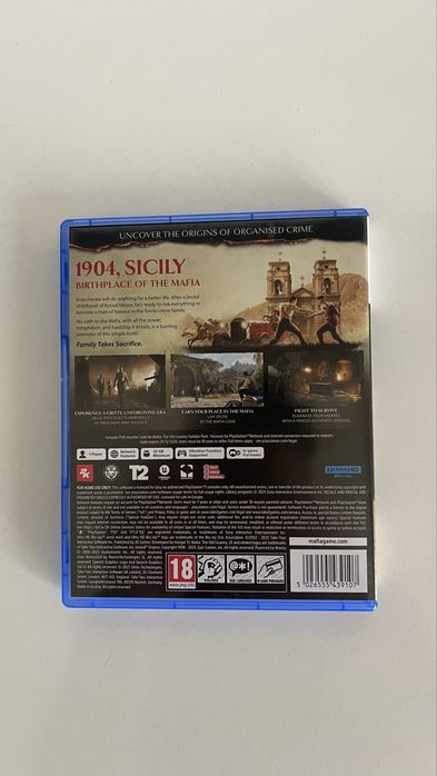 Mafia: the Old Country (PS5)
