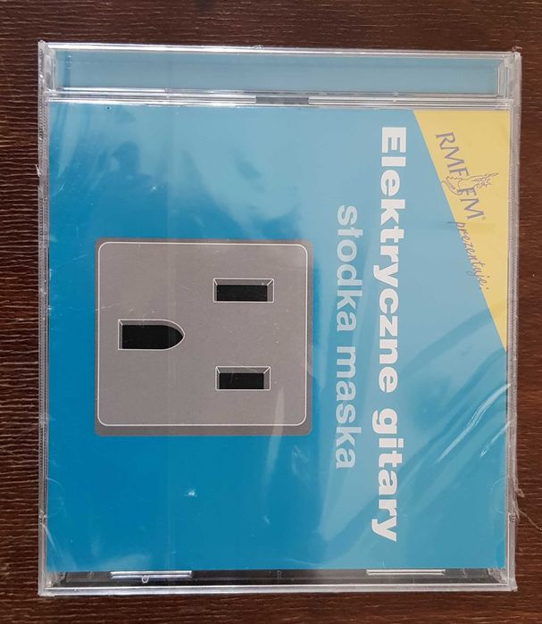 CD Elektryczne Gitary Słodka Maska wydanie real foto.