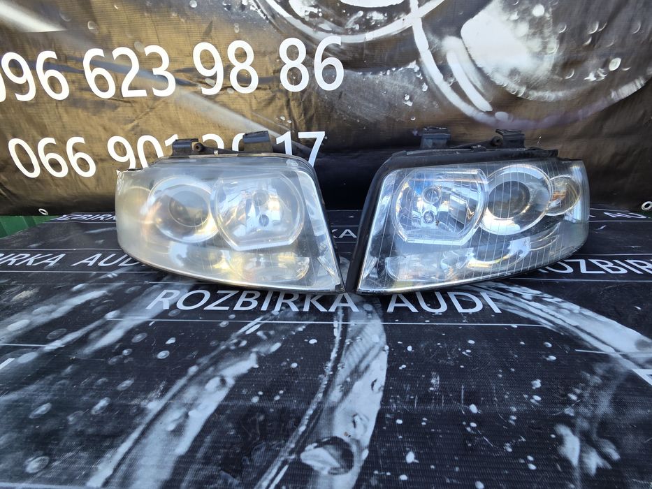 Фари ауді а4б6 галоген