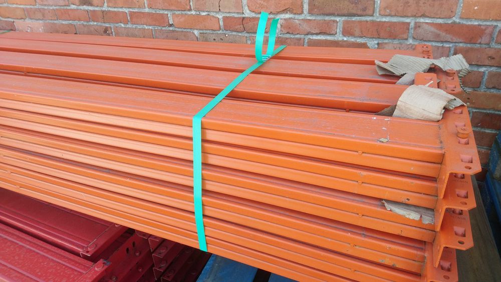 Regały magazynowe przemysłowe Mecalux