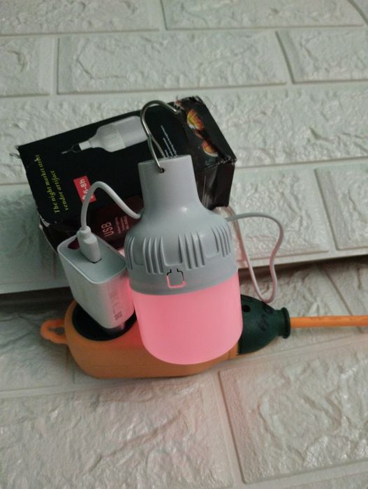 Светодиодная лампа-фонарь 5w.