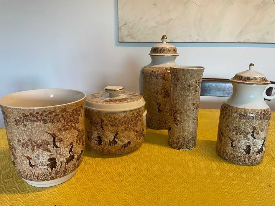 Louca de porcelana