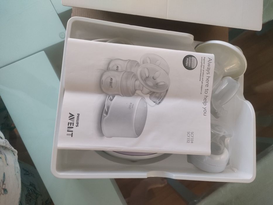 Philips Avent bomba de tirar leite eletrónica
Bomba tira leite eléctr