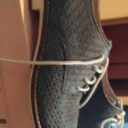 Sapato mulher número 36 todo em pele interior r exterior. Tipo Oxford