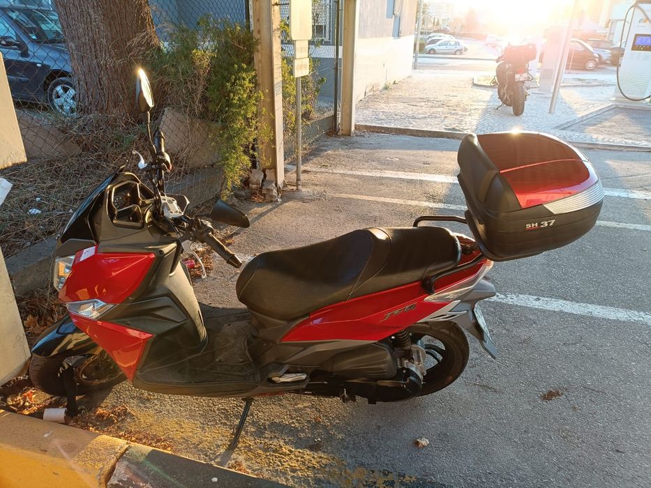 Suporte SHAD  - Scooter SymJet14