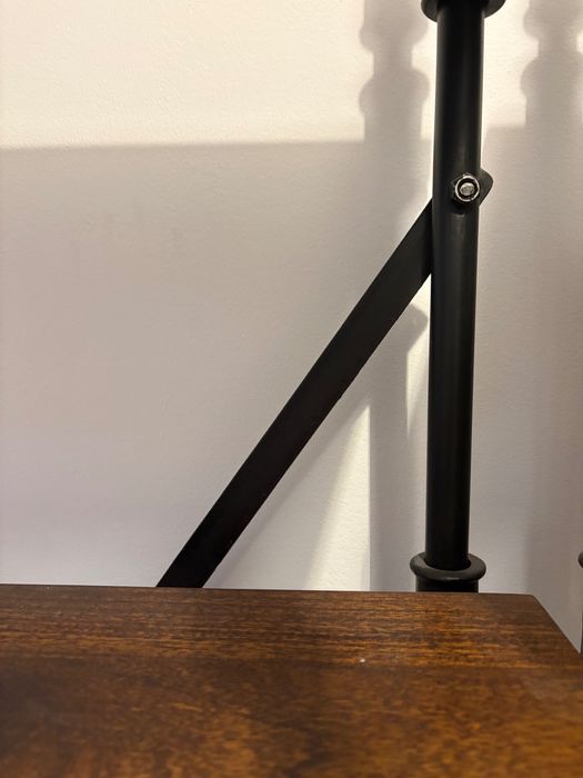 Estante ferro / madeira