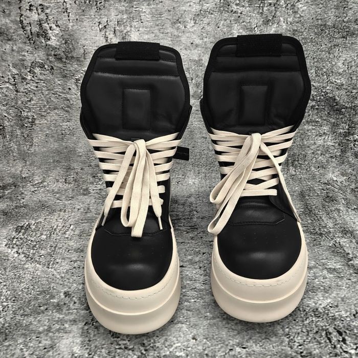 Кроссовки Rick Owens Double Geobasket 46 размер