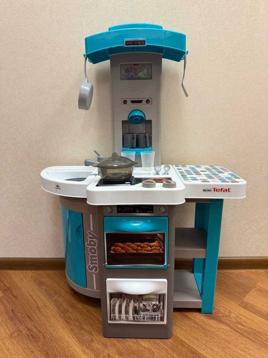 Детская кухня Smoby Tefal Studio Opencook раскладная