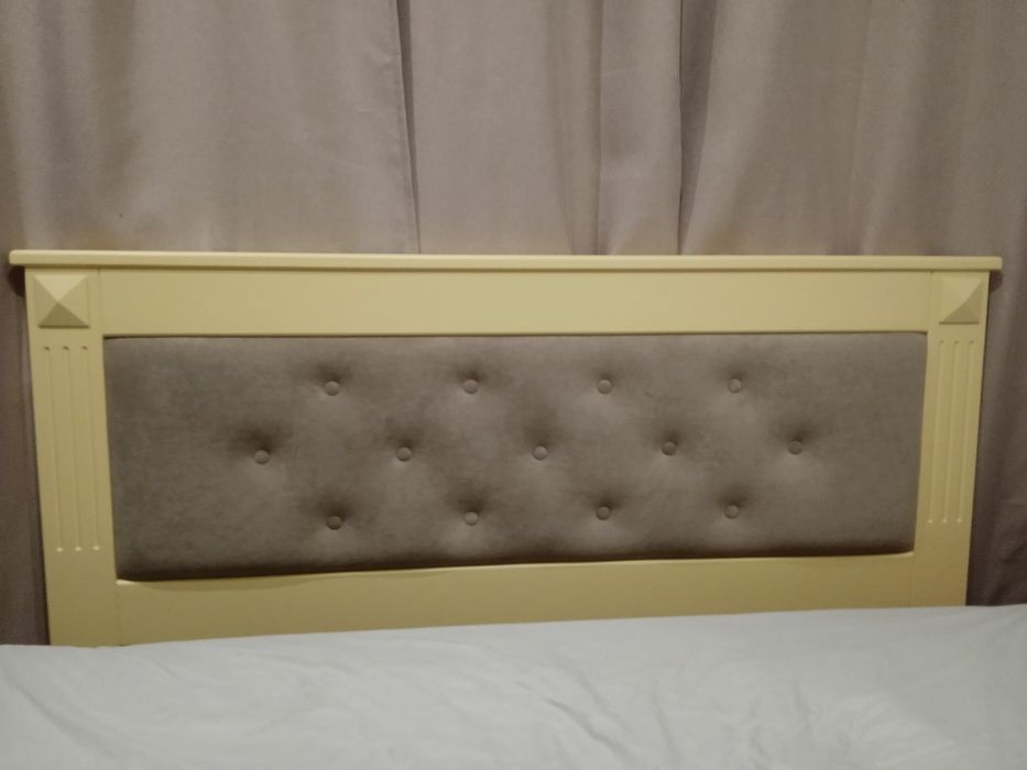 Двухспальне ліжко