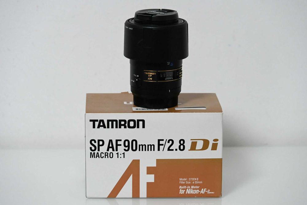 Tamron SP AF 90mm F/2.8 Di Macro Nikon