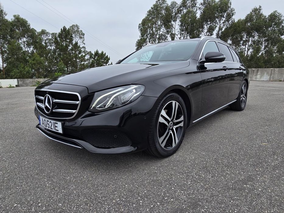 Mercedes-Benz E 220 d 9G-TRONIC Avantgarde