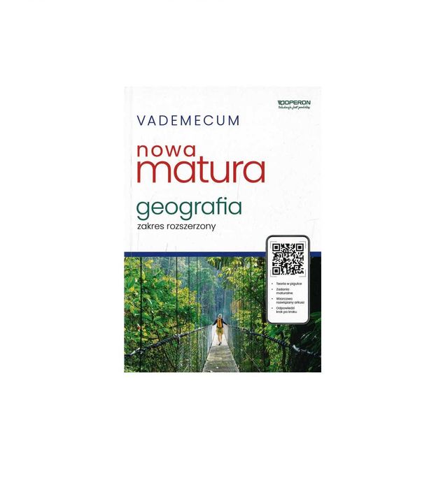VADEMECUM Nowa Matura Geografia Rozszerzenie OPERON