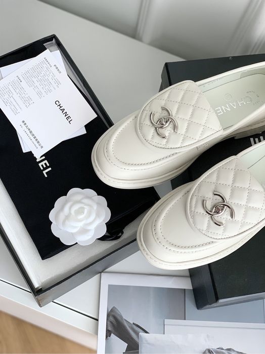 Mokasyny Chanel