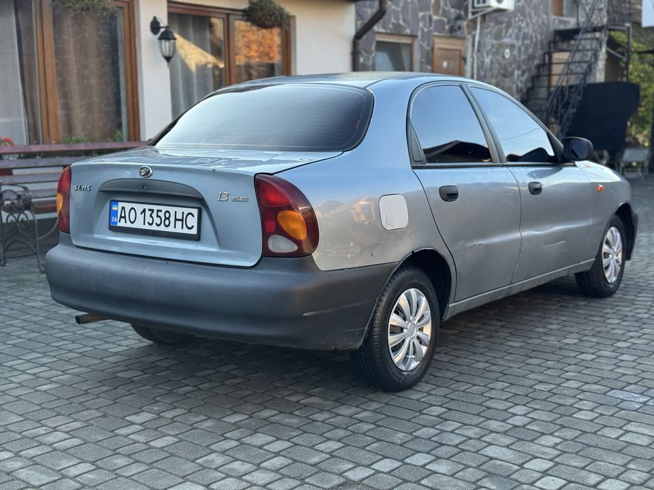 Daewoo sens Lanos 2012р