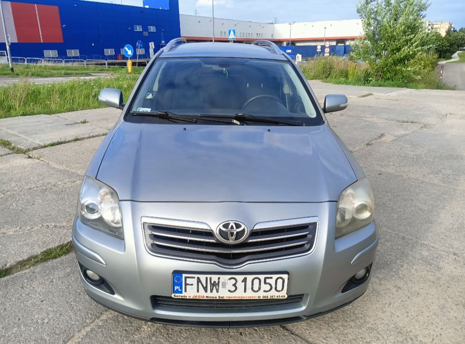Toyota Avensis kombi