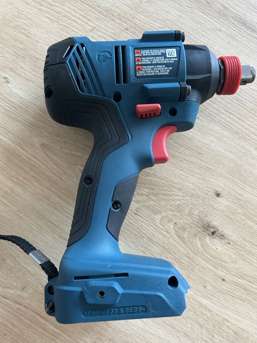 Klucz udarowy wkrętarka udarowa Bosch profesional